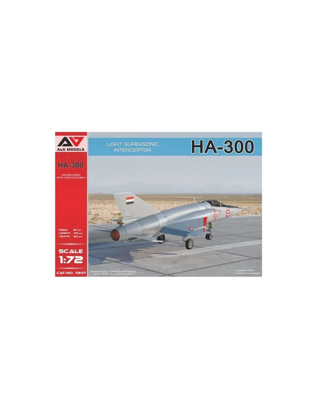 Cumpărături sigure A&A Models 7207 HA-300 Light Interceptor