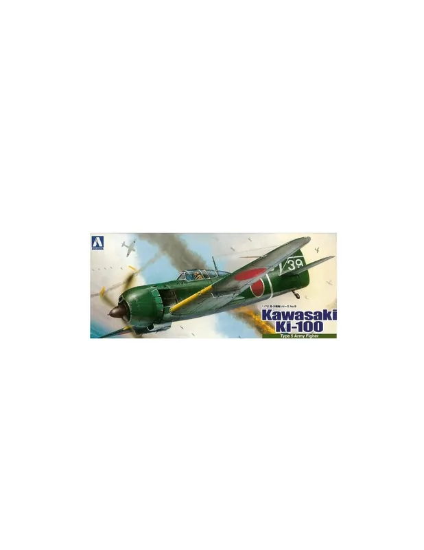 Aoshima 08126 type 5 army fighter Ofertă specială