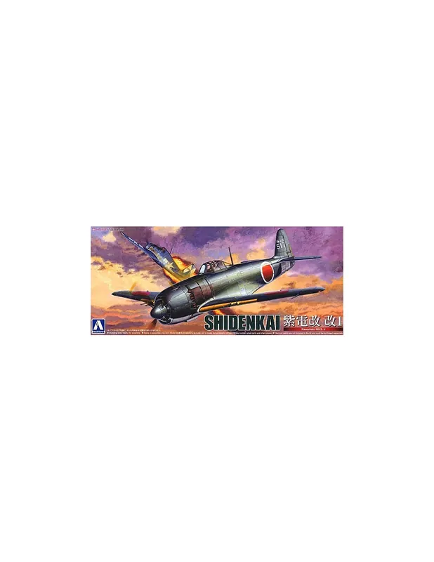 Vezi acum Aoshima 11706 Kawanishi N1K3 -J