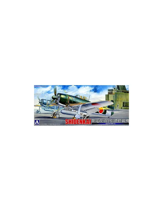 Aoshima 11713 Kawanishi N1K3-Ja Premium