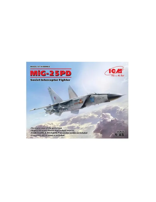 ICM 48903 MIG-25PD Reducere extra