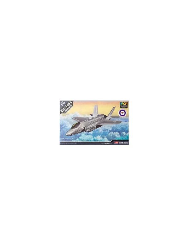 Academy 12507 F-35A Lighting II Plată securizată