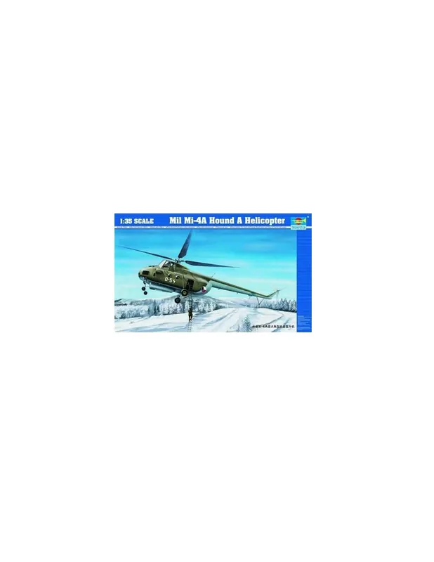Bestseller Trumpeter 5101 Mil Mi-4A Hound A