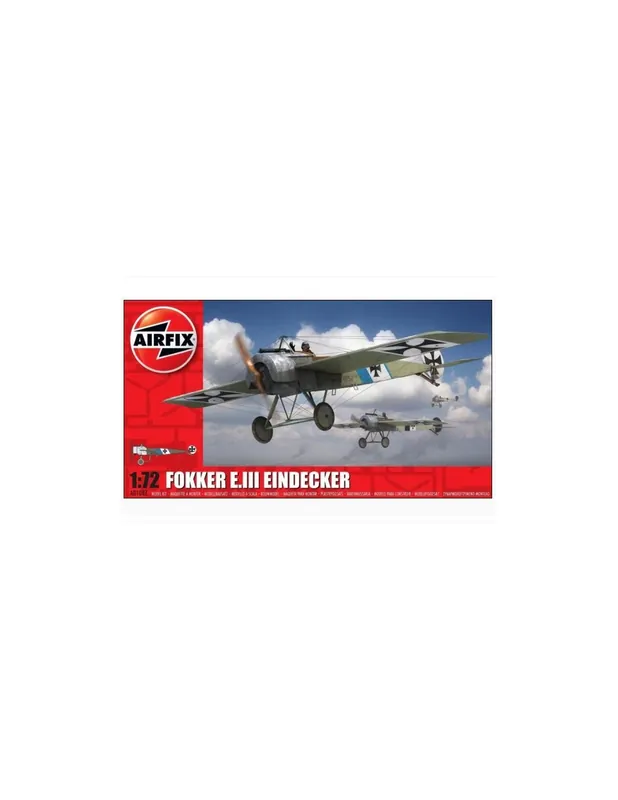 Airfix A01087 Fokker E.III Eindecker Preferatul clienților