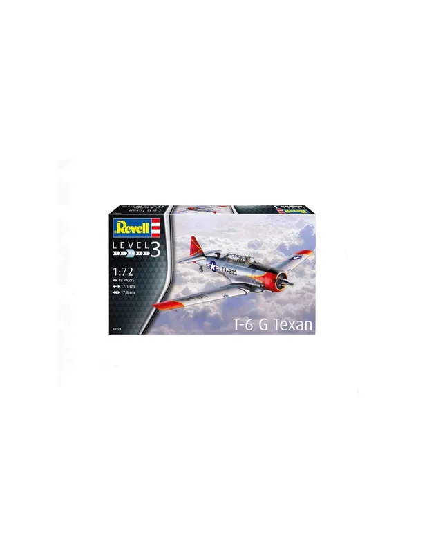 Revell 03924 T-6 G Texan Livrare rapidă