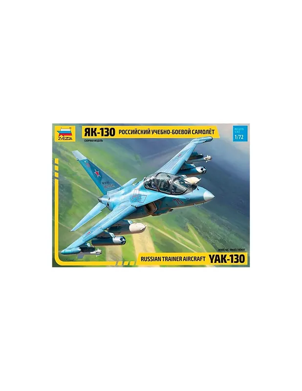Comandă acum Zvezda 7307 Russian Trainer Aircraft Yak-130