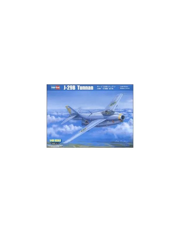 Promoție Hobby Boss 81746 J-29B Tunnan