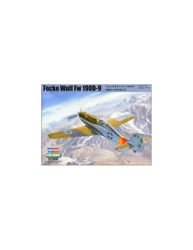 Hobby Boss 81716 Focke-Wulf Fw 190D-9 Cel mai bun preț