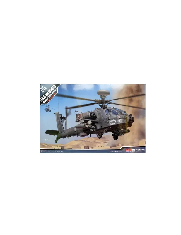 Academy 12551 US Army AH-64D Block II Late Version Preț redus