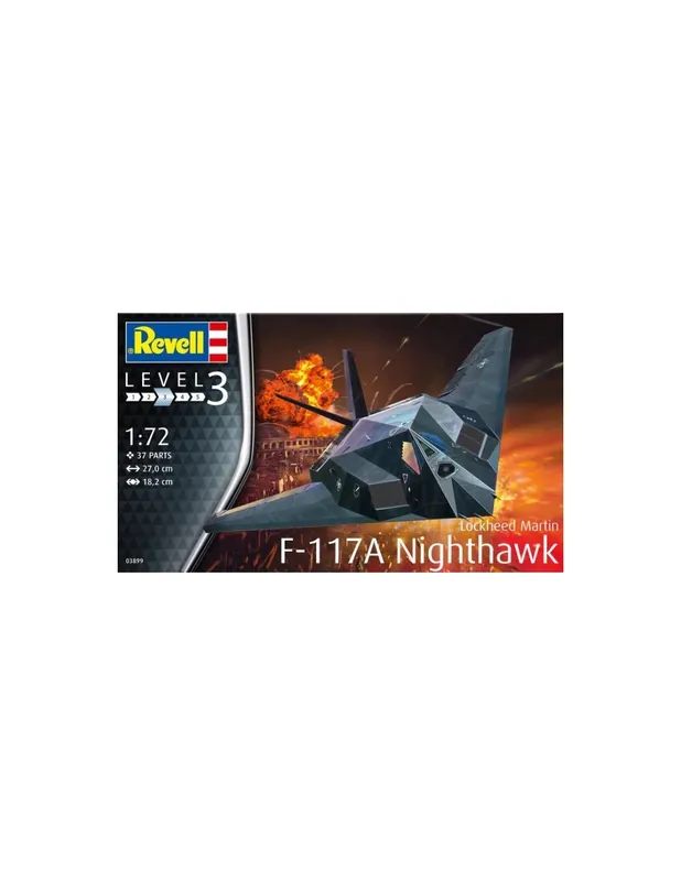 Nu rata Revell 03899 F-117 A Nighthawk