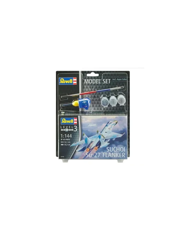 Revell 63948 Model Set SU 27 Suchoi Flanker Preț redus