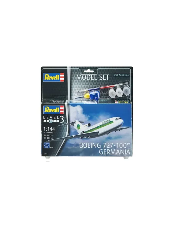 Super ofertă Revell 63946 Model Set Boeing 727-100 Germania