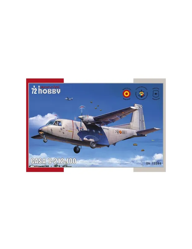 Reducere Special Hobby 72344 Casa C-212-100
