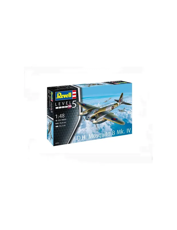 Cumpărături sigure Revell 3923 D.H. Mosquito B Mk. IV