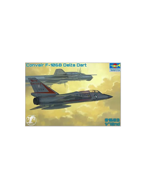 Trumpeter 01683 F-106B Delta Dart Expediere rapidă