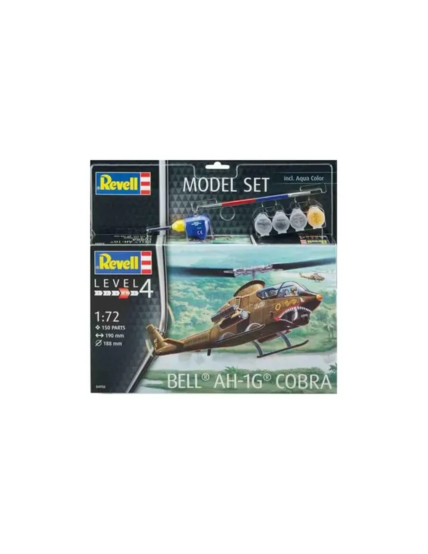 Super ofertă Revell 64956 Model Set Bell AH-1G Cobra