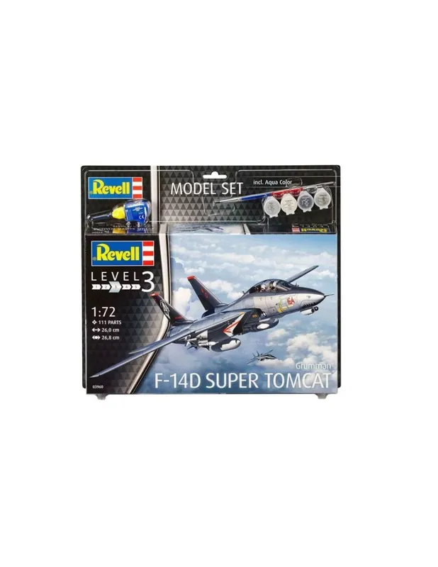 Revell 63960 Model Set Grumman F-14D Super Tomcat Reducere