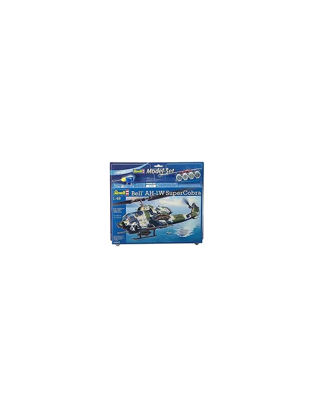 Reducere de preț Revell 64943 Model Set Bell AH-1W Super Cobra