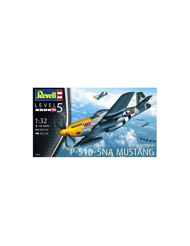 Revell 03944 P-51 D -5 NA Musting Lichidare de stoc