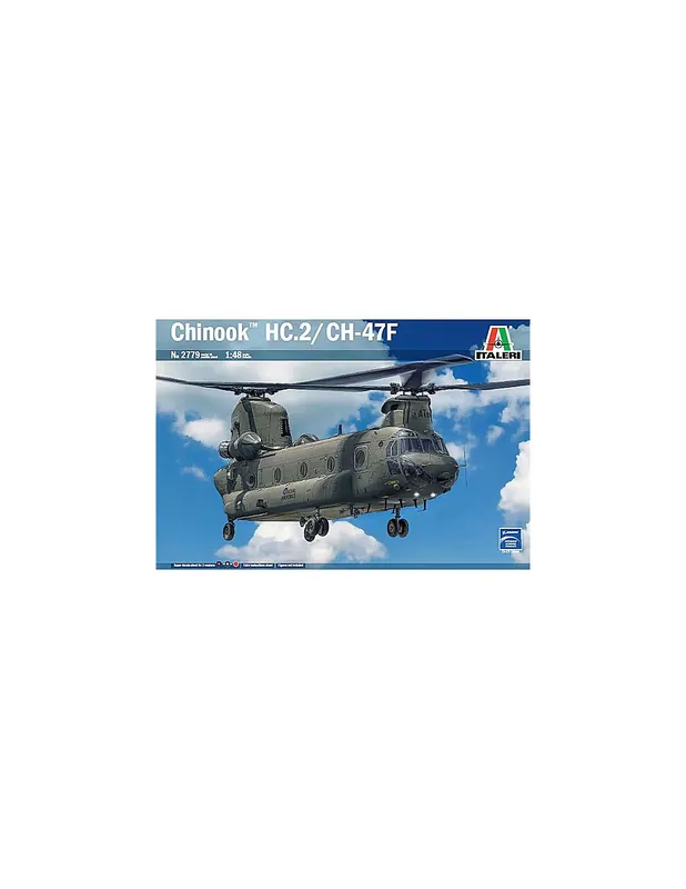 Nu rata Italeri 2779 Chinook HC.2 / CH-47F
