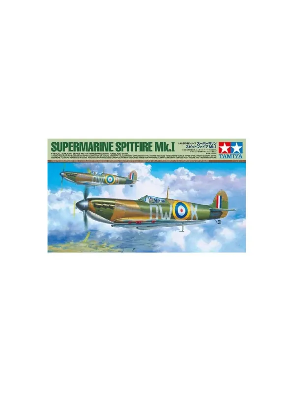 Reducere extra Tamiya 61119 Supermarine Spitfire Mk.I