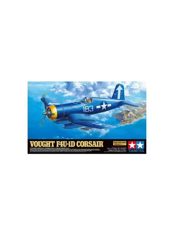 Tamiya 60327 Vought F4U-1D Corsair Reducere extra