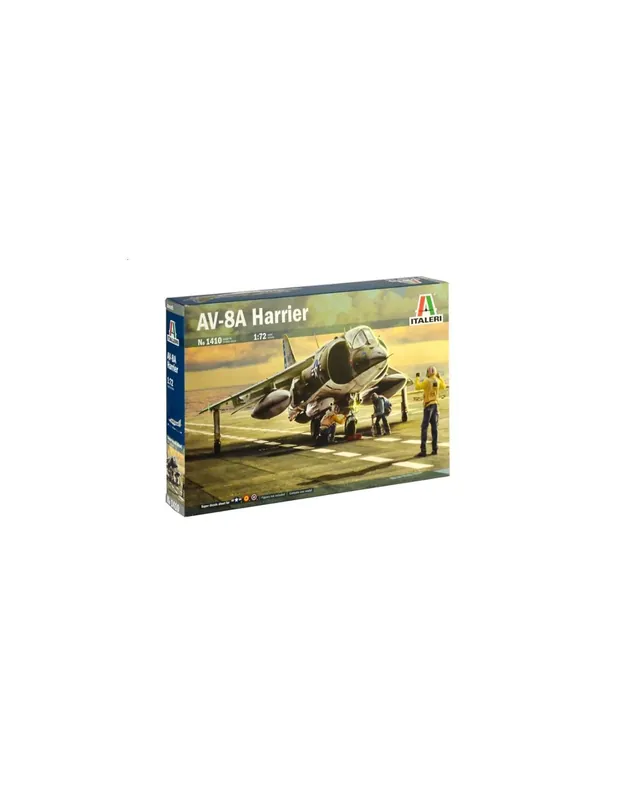 Bestseller ITALERI 1410 AV-8A Harrier