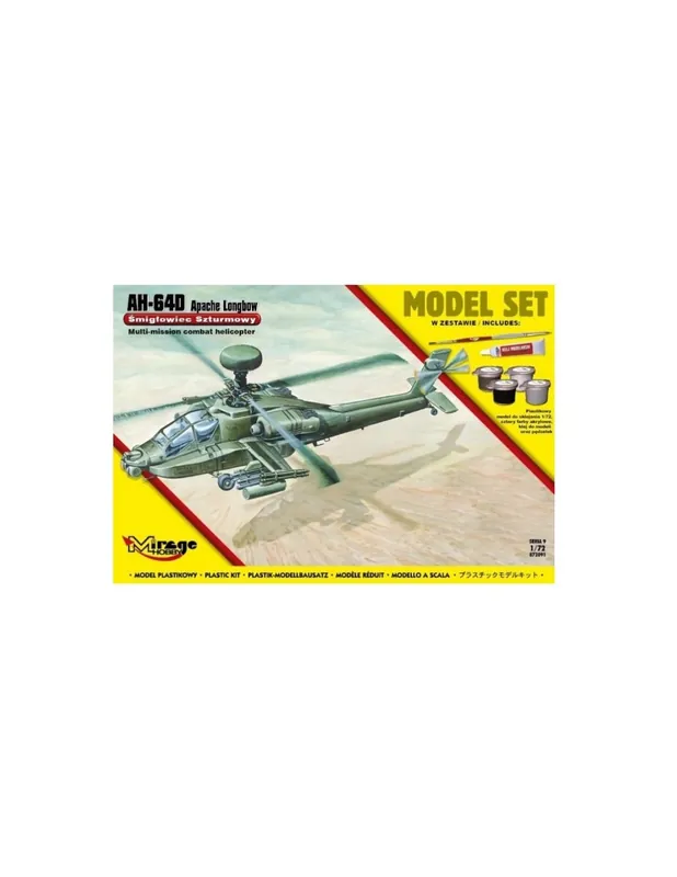 Mirage Hobby 872091 AH-64D Apache Cel mai vândut