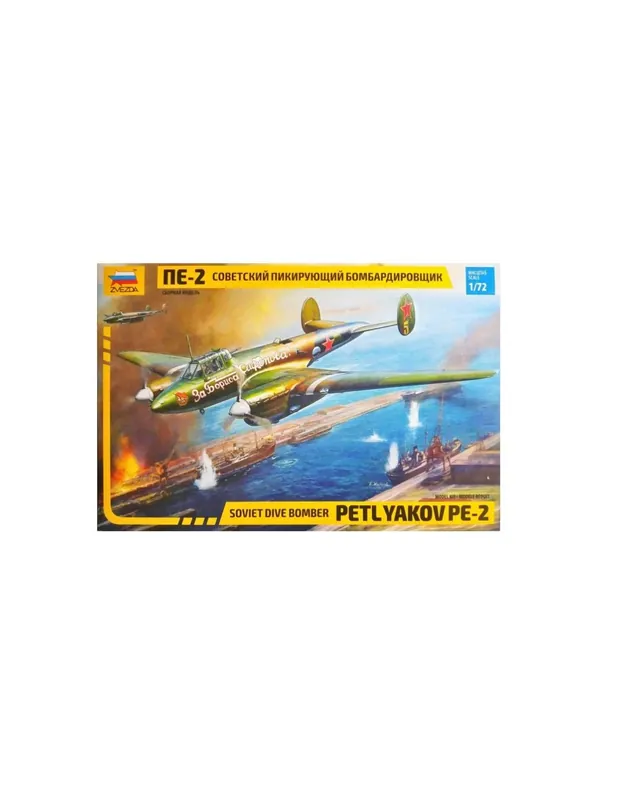 Zvezda 7283 Petlyakov Pe-2 Livrare expres