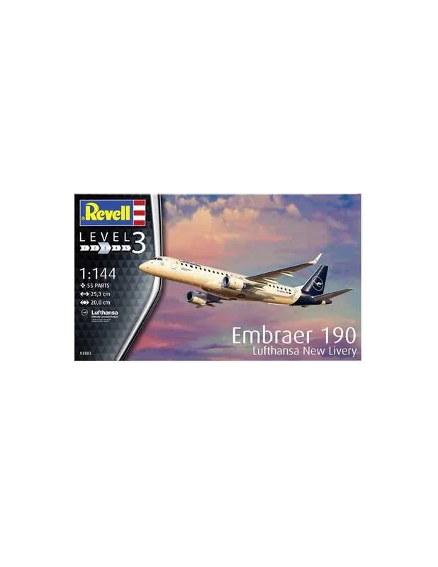 Discount Revell 3883 Embraer 190 Lufthansa New Livery