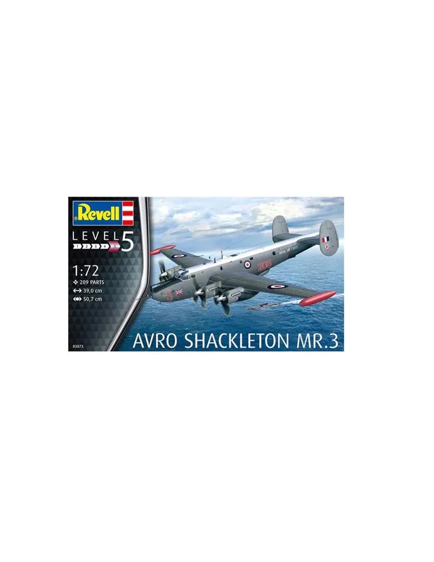Promoție Revell 3873 Avro Shackleton MR.3