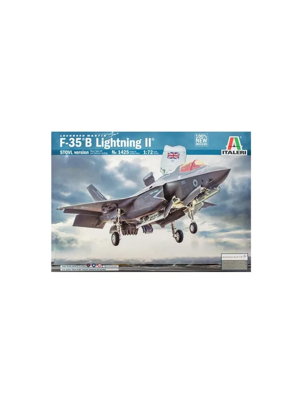 Italeri 1425 F-35B Lightning II VISTOL version Reducere de preț