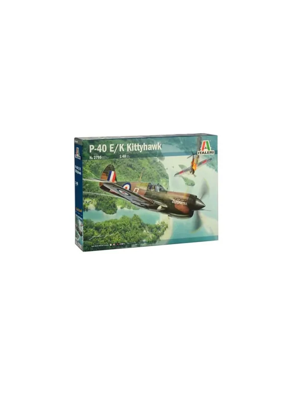 Mai ieftin Italeri 2795 P-40 E/K Kittyhawk
