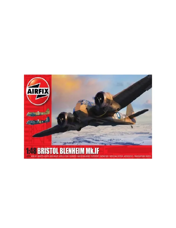Vezi acum AIRFIX A09186 Bristol Blenheim Mk.IF