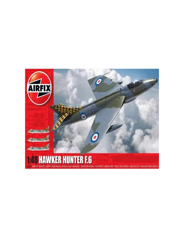 Bestseller AIRFIX A09185 Hawker Hunter F.6