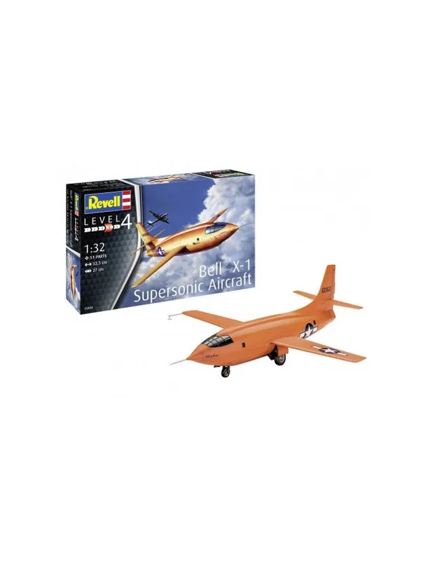 Lichidare de stoc Revell 3888 Bell X-1 (1rst Supersonic)