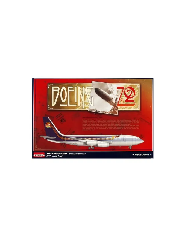 Lichidare de stoc Roden 317 Boeing 720 Caesar s Chariot
