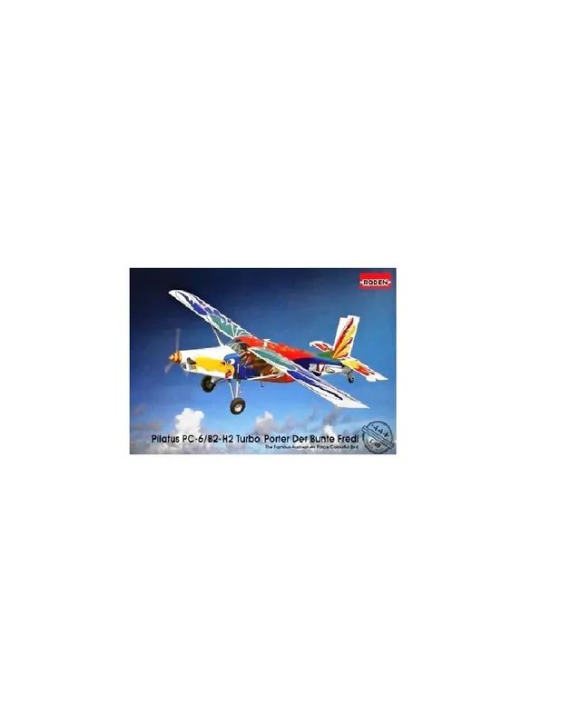 Retur ușor Roden 444 Pilatus PC-6/B2-H2 Turbo Porter