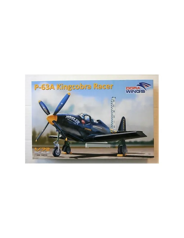 Reducere de preț Dora Wings DW72010 P-63A Kingcobra Racer