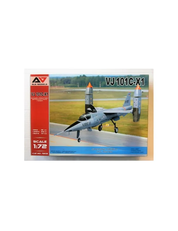 Disponibil imediat A&A Models 7203 VJ 101C-X1 Supersonic Capable VTOL Fighter