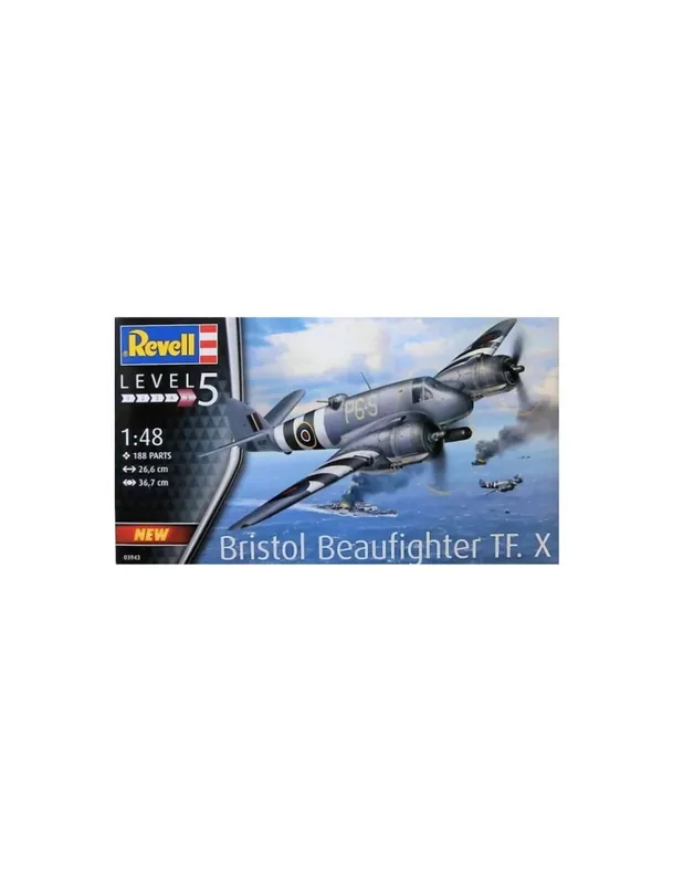 REVELL 3943 Bristol Beaufighter TF X 1 Ultima șansă