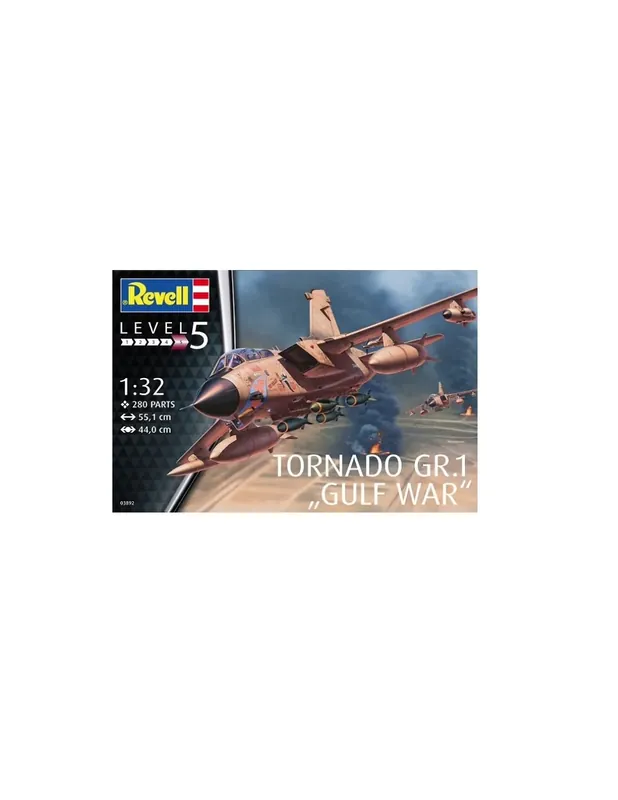 Cumpărături sigure Revell 3892 Tornado Gr.1 Gulf War