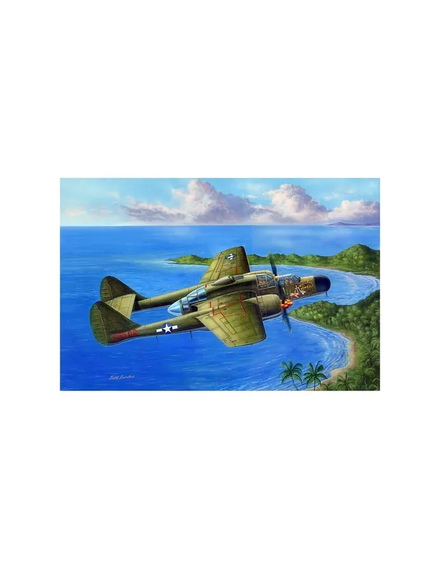 Hobby Boss 81730 P-61A Black Widow Reducere specială