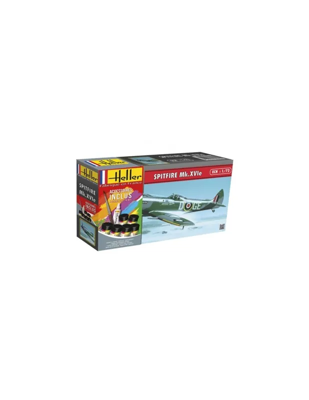 Plată sigură HELLER 56282 Spitfire Mk.XVIe