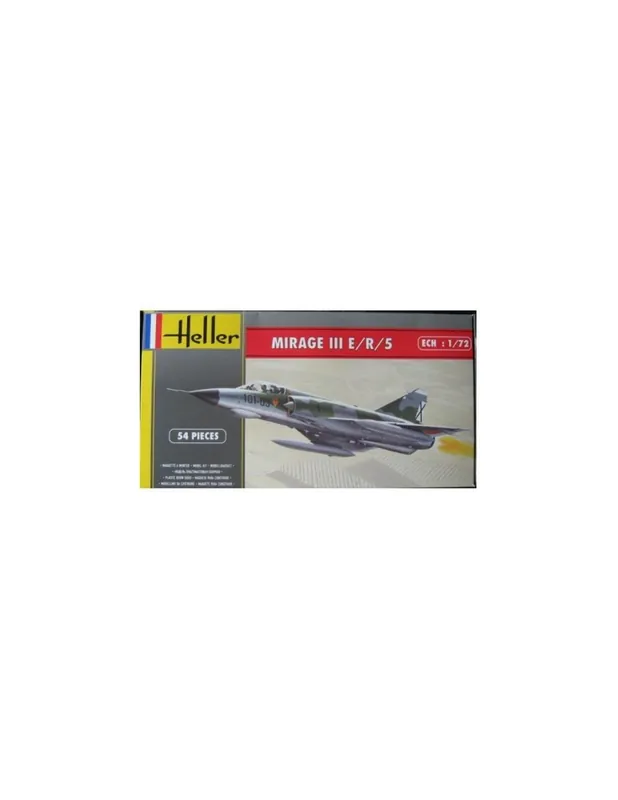 Expediere rapidă HELLER 80323 Mirage III E/R/5
