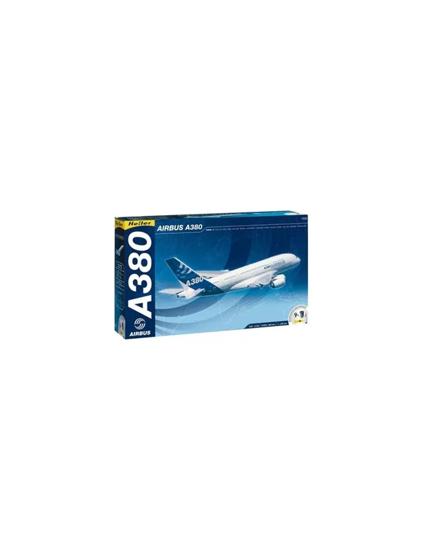 Heller 80438 Airbus A380-841 Plată securizată