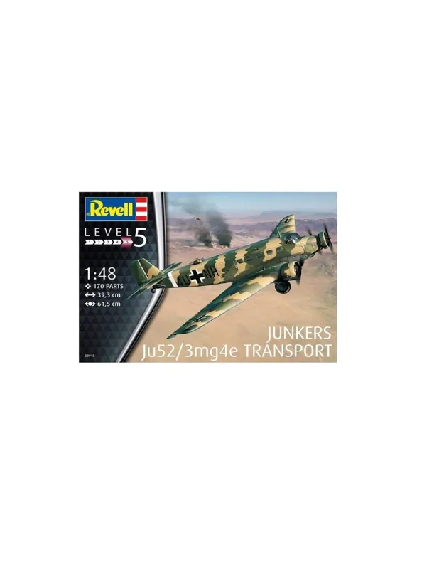 Revell 03918 Junkers Ju52 3mg4e Ofertă exclusivă
