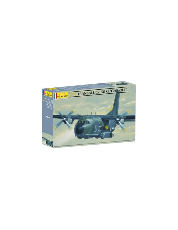 Heller 80387 Transall C-160G Gabriel Premium