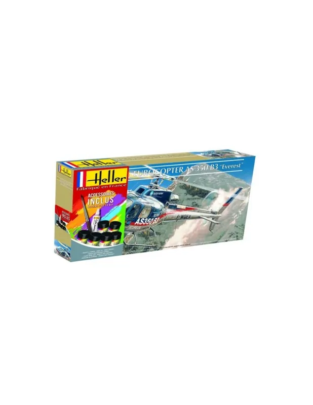 Super ofertă Heller 56488 Starter Set Eurocopter AS 350 B3 Everest