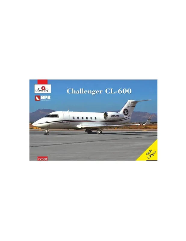 Amodel 72388 Challenger CL-600 Livrare rapidă